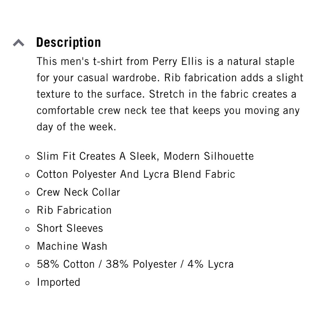 Perry Ellis Knit Shirt - Picture 7 of 7